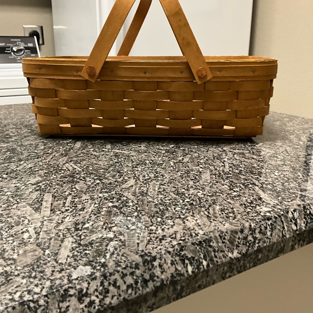 Longaberger Pantry Basket